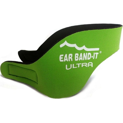 Ear Band-it Ultra Zelená