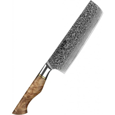 XinZuo HezHen Nakiri nůž Master B30 7"