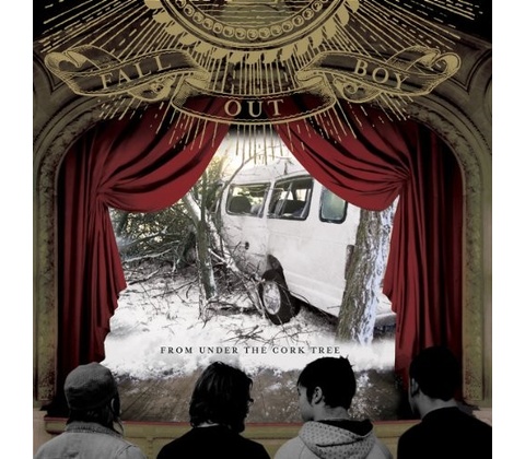 FALL OUT BOY: FROM UNDER THE CORK TREE CD