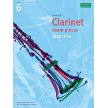 Selected Clarinet Exam Pieces 2008 2013 gr. 6