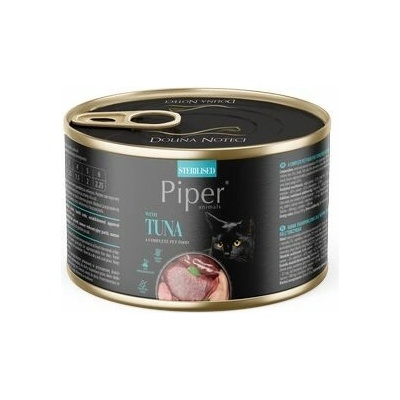 Piper cat sterilised tuniak 185 g