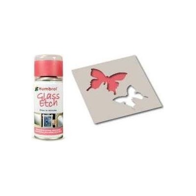 HUMBROL sprej na sklo AD7701 Glass Etch Pink