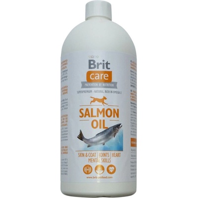 Brit Care lososový olej 2 x 1 l