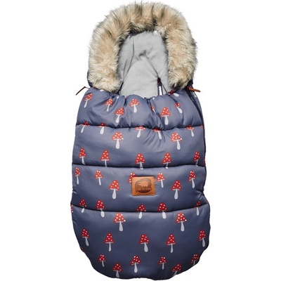 PINK no MORE s kožušinou MUSHROOMS