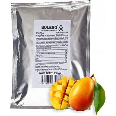 Bolero Nápoj v prášku mango 100 g