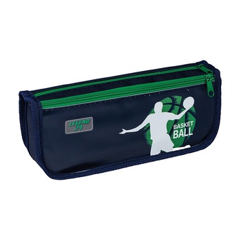 Несесер с 2 ципа 21 х 9 х 5 см