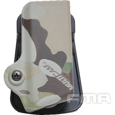 FMA Plastová pro pistolový zásobník G17 Multicam