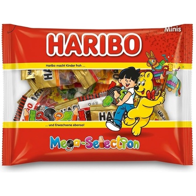 Haribo Mega Selections Minis 425 g