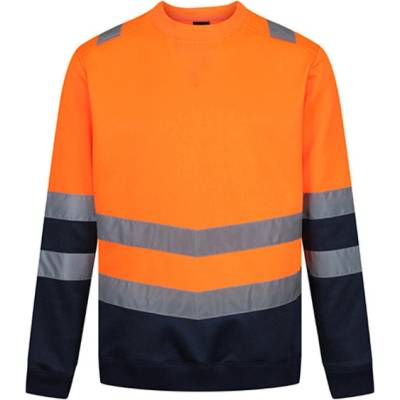 Regatta Pánsky výstražný sveter TRF656 Orange