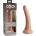 Пенис дилдо от силикон, двойна плътност, 21см. - King Cock Elite Light (PIPE577121)