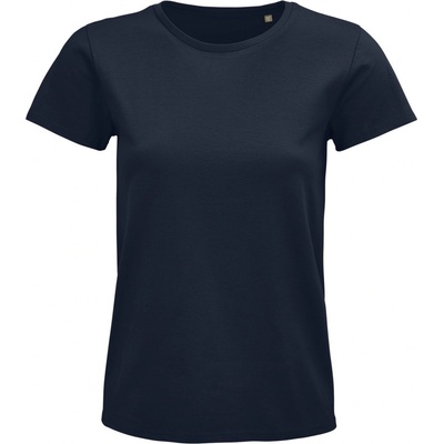SOĽS Pioneer Women Dámske triko SL03579 Námorná modrá