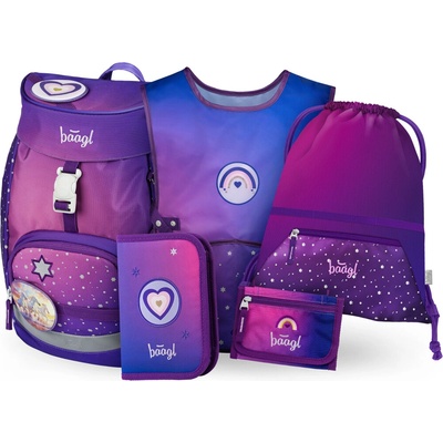Baagl SET 5 Airy Kone Srdce