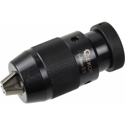Rychloupínací hlava na vrtačku PROFI 1-16mm, uchycení B18, Geko G00548