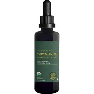Global Healing Ашваганда 59.2 ml капки | Global Healing (03214 (ASH-2oz))