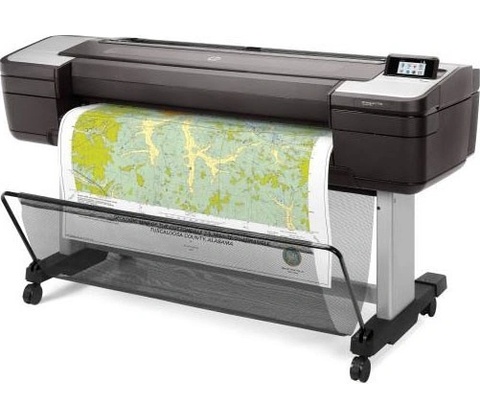 HP DesignJet T1700 44-in PostScript Printer 1VD87A#B19