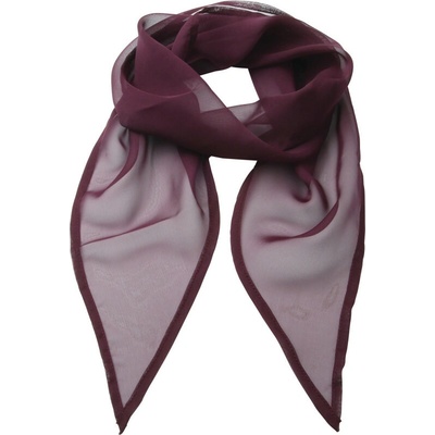Premier šátek Colours PR740 lehký dámský COT39074009599 aubergine Aubergine