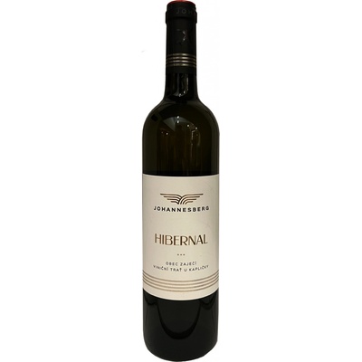 Johannesberg Hibernal suché moravské zemské 2020 12% 0,75 l (holá láhev)