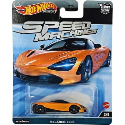 Mattel Prémiové auta velikáni McLAREN 720S HKC43
