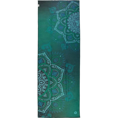 Bodhi Joga uterák GRIP Mandala zelený 183 x 61 cm