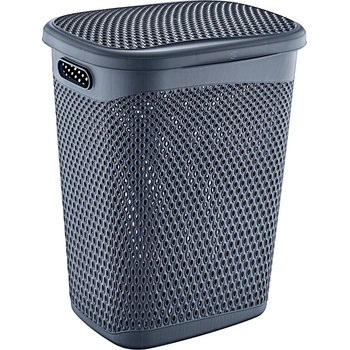 Image 1 of Horecano home-Кош за дрехи 55l АНТРАЦИТ (trn-171-04) (014814)