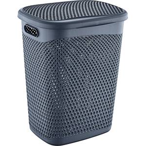 Horecano home-Кош за дрехи 55l АНТРАЦИТ (trn-171-04) (014814)