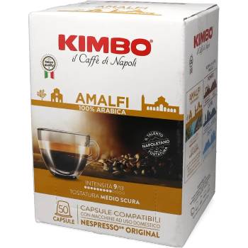 KIMBO | Amalfi 100% Arabica - 50 капсули за Nespresso®