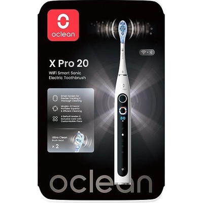 OCLEAN X Pro 20 White