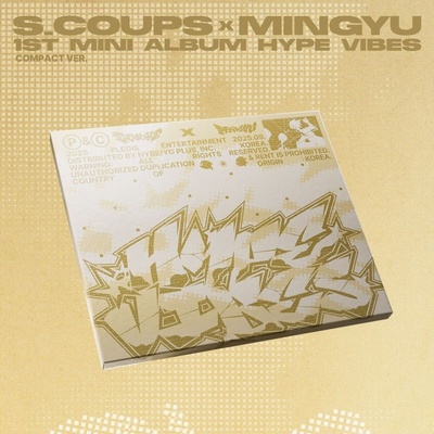 CxM - CxM 1st Mini Album ‘HYPE VIBES’ COMPACT Version (CD) (0198704601026)