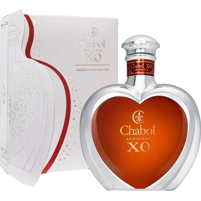Chabot Armagnac XO Coeur 40% 0,5 l (karton) – Sleviste.cz