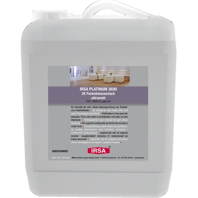 Irsa Platinum 3030 - лак на водна основа (4520)