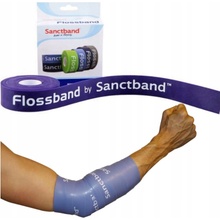 Sanctband Flossband 2,5 cm Barva: fialová