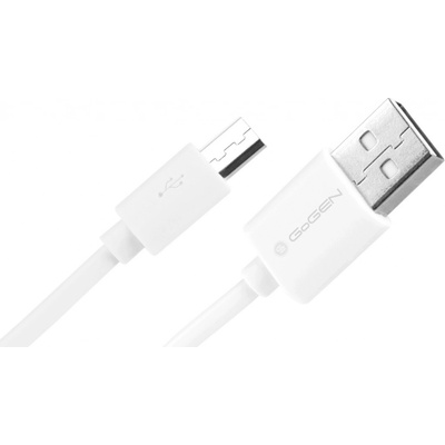 GoGEN MICUSB200MM11 USB/micro USB, 2m, bílý