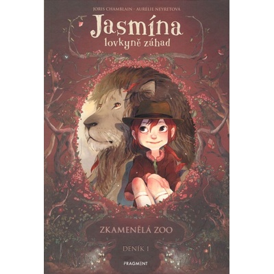 Jasmína lovkyně záhad - Deník I. Zkamenělá zoo