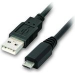 VCOM Кабел VCom CU271, USB 2.0 A(м) към Micro USB(м), 1.5m
