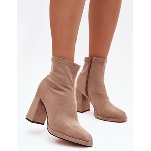 Step in style Дамски боти с ток модел 221934 Step in style