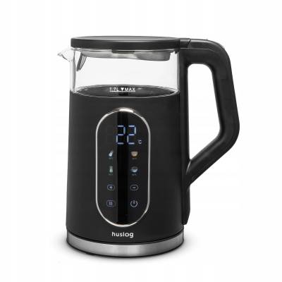 Maestro Huslog електрическа кана 1, 7L 2200W черна (HUS1070)