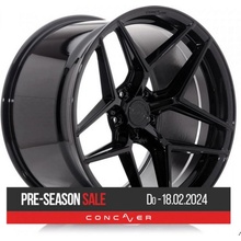 CONCAVER CVR2 8,5x19 5x114,3 ET20-45 platinum black