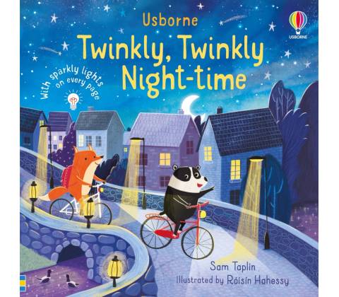 Twinkly Twinkly Night Time