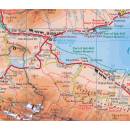 Kyrgyzstan 1:750t mapa Bishkek 1:30t plán města GIZI