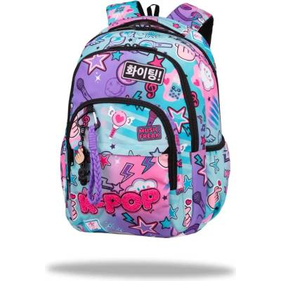 COOLPACK Ученическа раница Coolpack - K-POP BRIGHT - BASIC PLUS