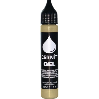 Polymer Liquid Clay Gel Полимерна глина Gold 30 ml (CE1500030050C)