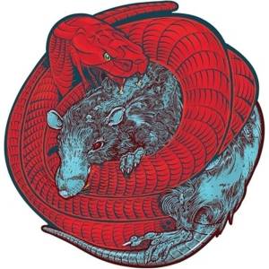 Red Union - Rats And Snakes (10"Pd) (LP) (2090404188426)