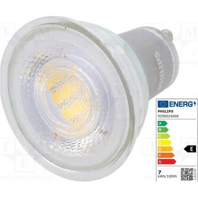 Philips žárovka LED bílá neutrální GU10 230VAC 730lm