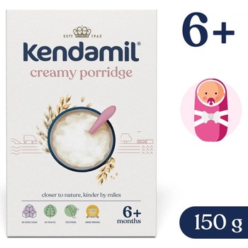 Kendamil Mléčná kaše krémová ovesná 150 g