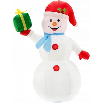 Aga Nafukovací LED snehuliak 120 cm