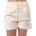 Boss Къси панталони Boss Women's Tasandriad High-Waisted Relaxed Fit Denim Shorts - Open White