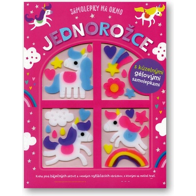 Samolepky na okná Jednorožce Jess Moorhouse