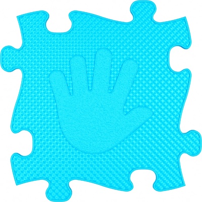 Muffik MFK 040 09 aktivní podložka dlaň levá modrá