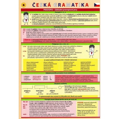 Česká gramatika - Pomůcka pro školáky