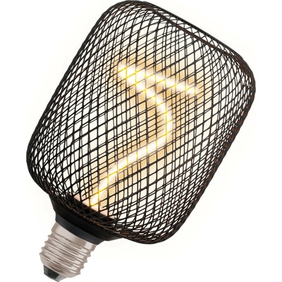 Osram LED Stmievateľná žiarovka DECOR FILAMENT E27/3,5W/230V 1800K čierna P227568